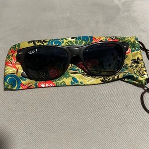 Polarized Ray-Bans New Wayfarer